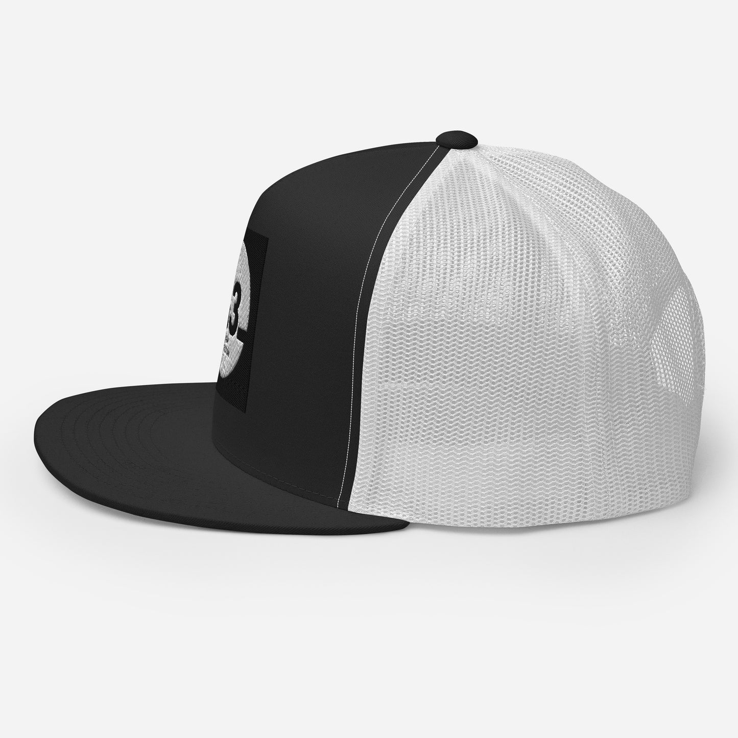 signature trucker hat