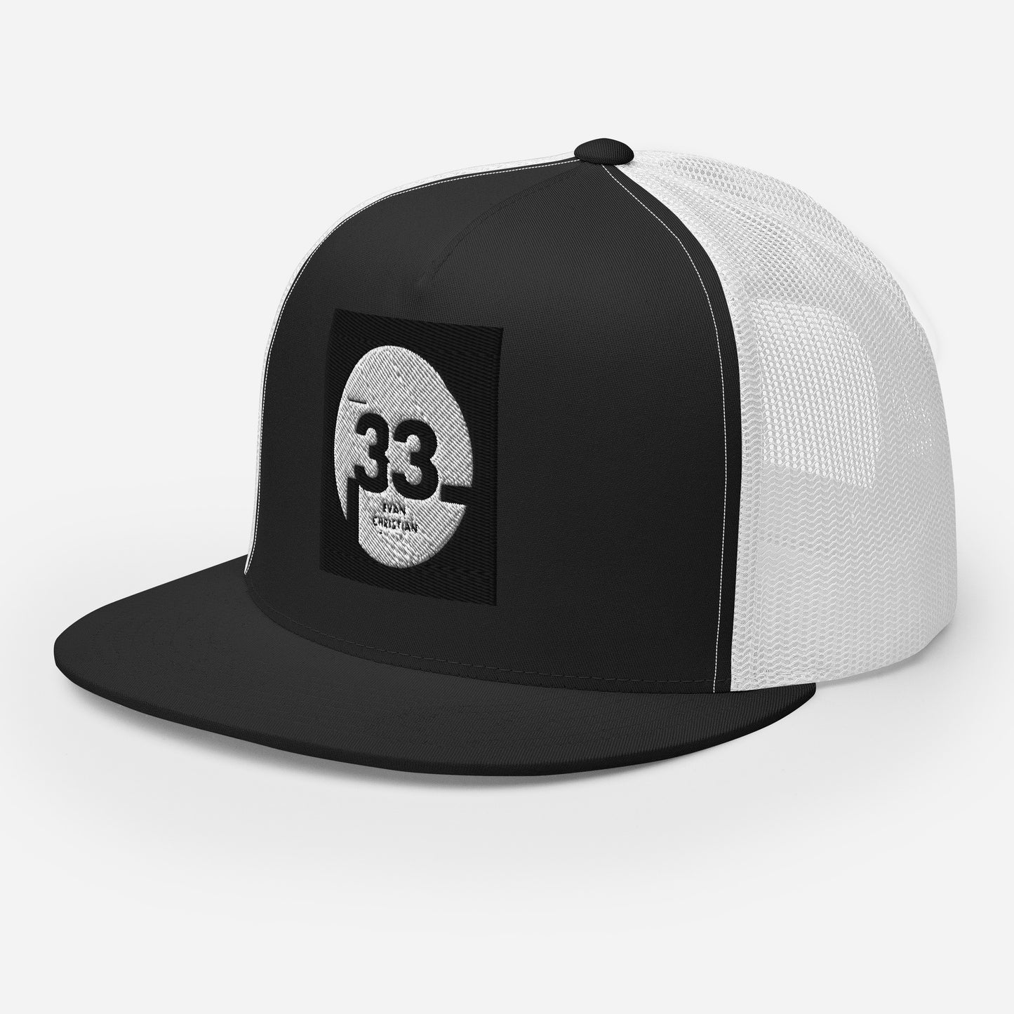 signature trucker hat