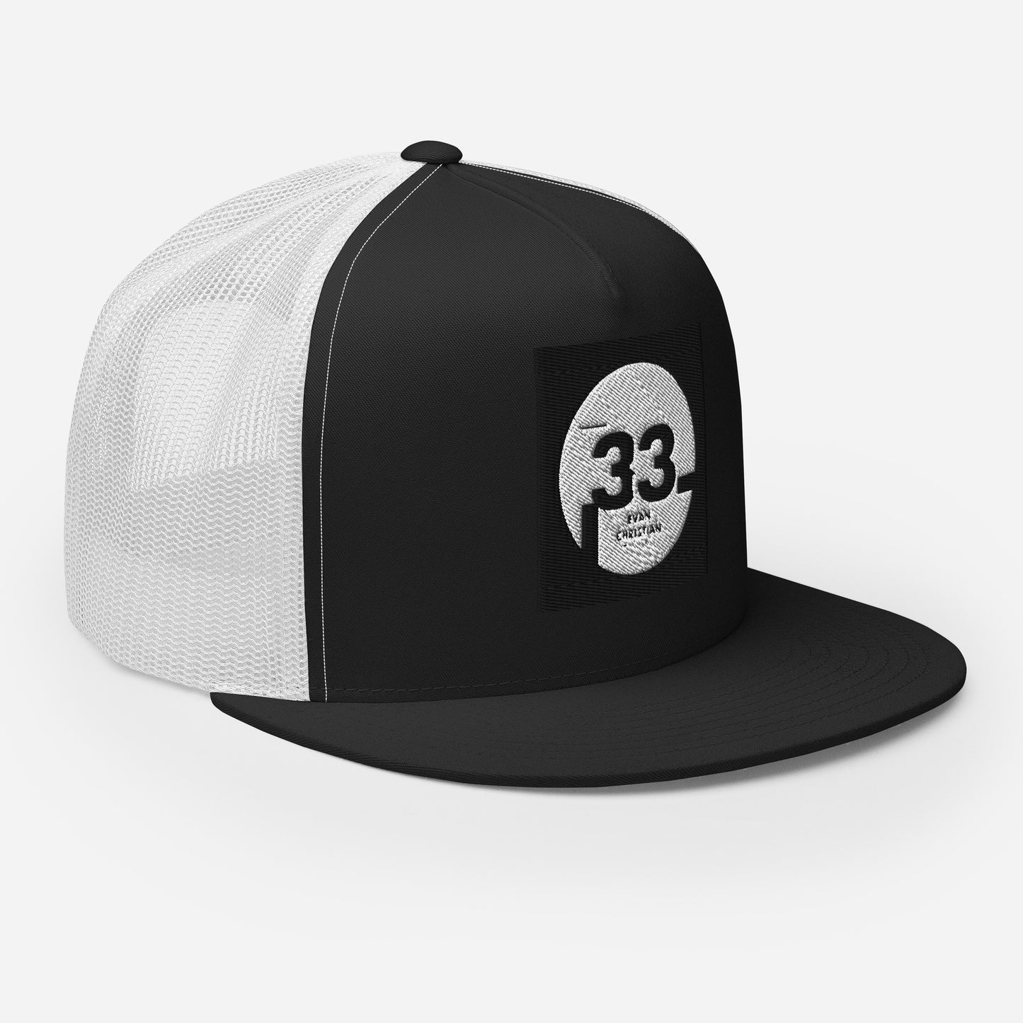 signature trucker hat