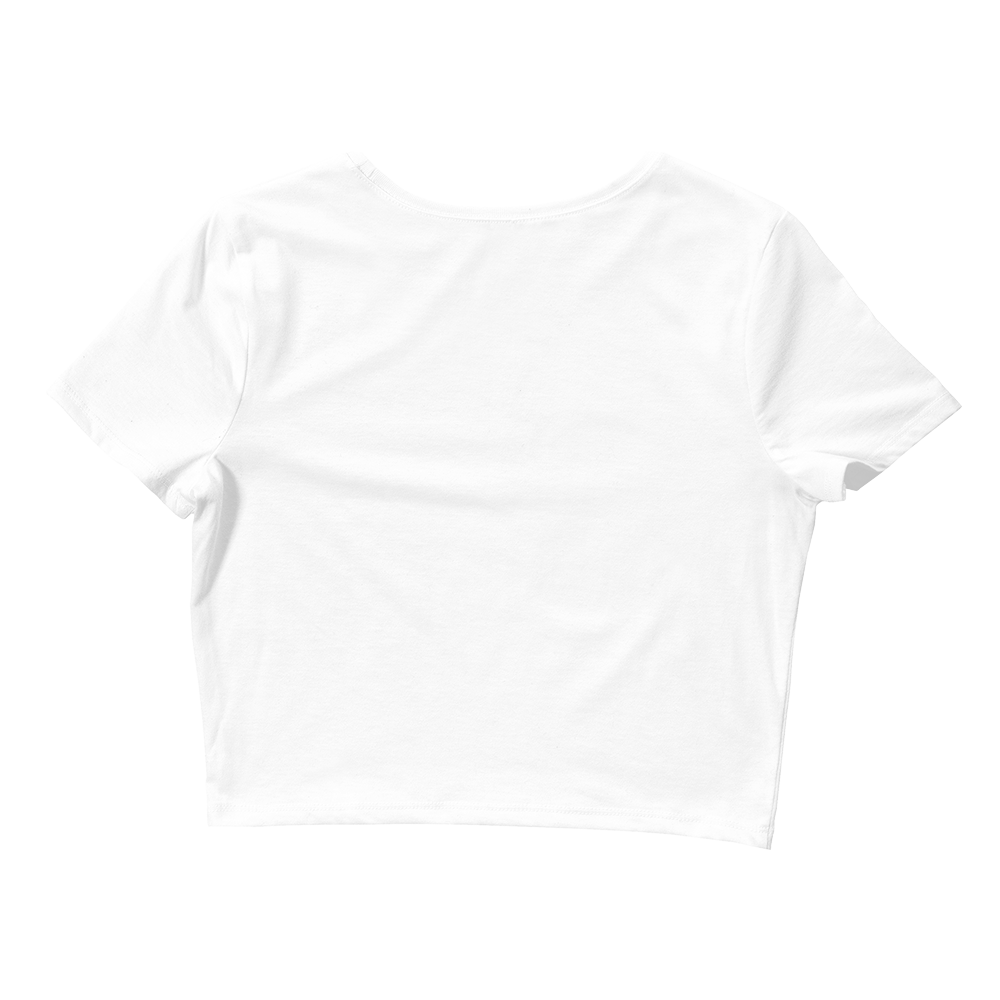 The Girlfriend crop tee